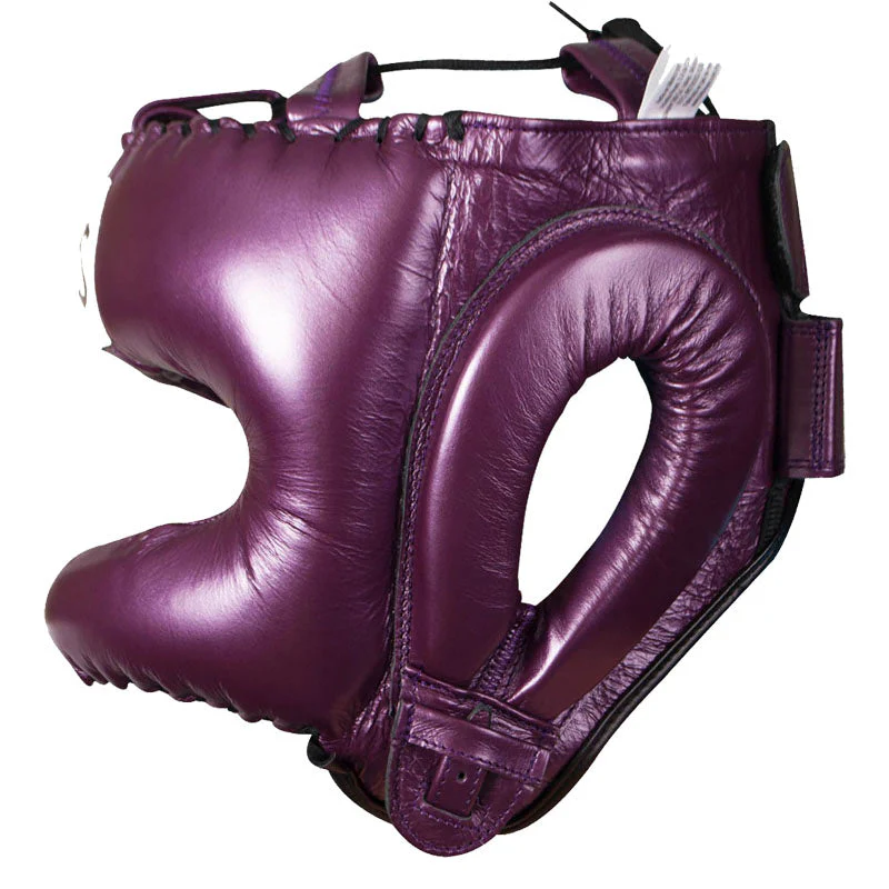 Protector de cabeza Cleto Reyes con barra de nylon V en piel - Image 29