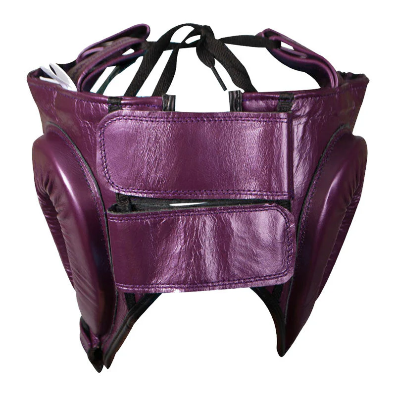 Protector de cabeza Cleto Reyes con barra de nylon V en piel - Image 30