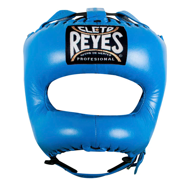Protector de cabeza Cleto Reyes con barra de nylon V en piel - Image 31