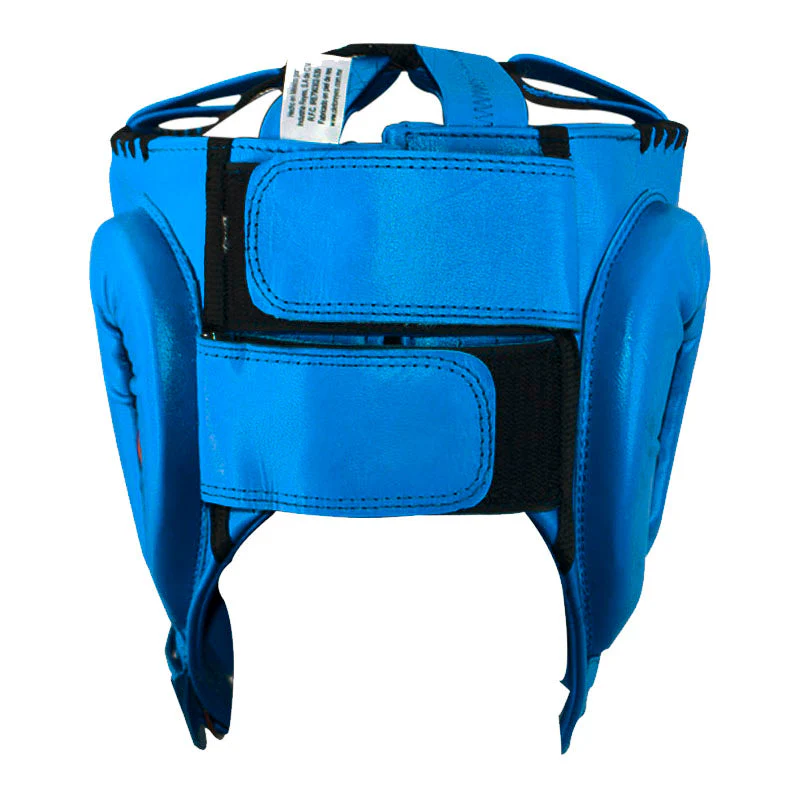 Protector de cabeza Cleto Reyes con barra de nylon V en piel - Image 33