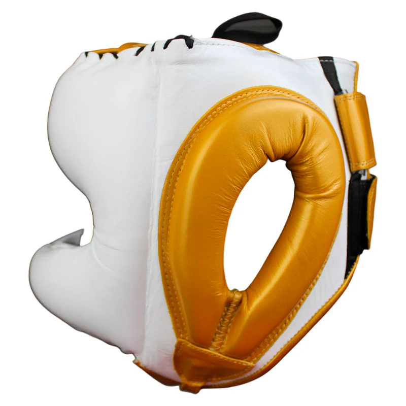 Protector de cabeza Cleto Reyes con barra V GOLD & SILVER - Image 7