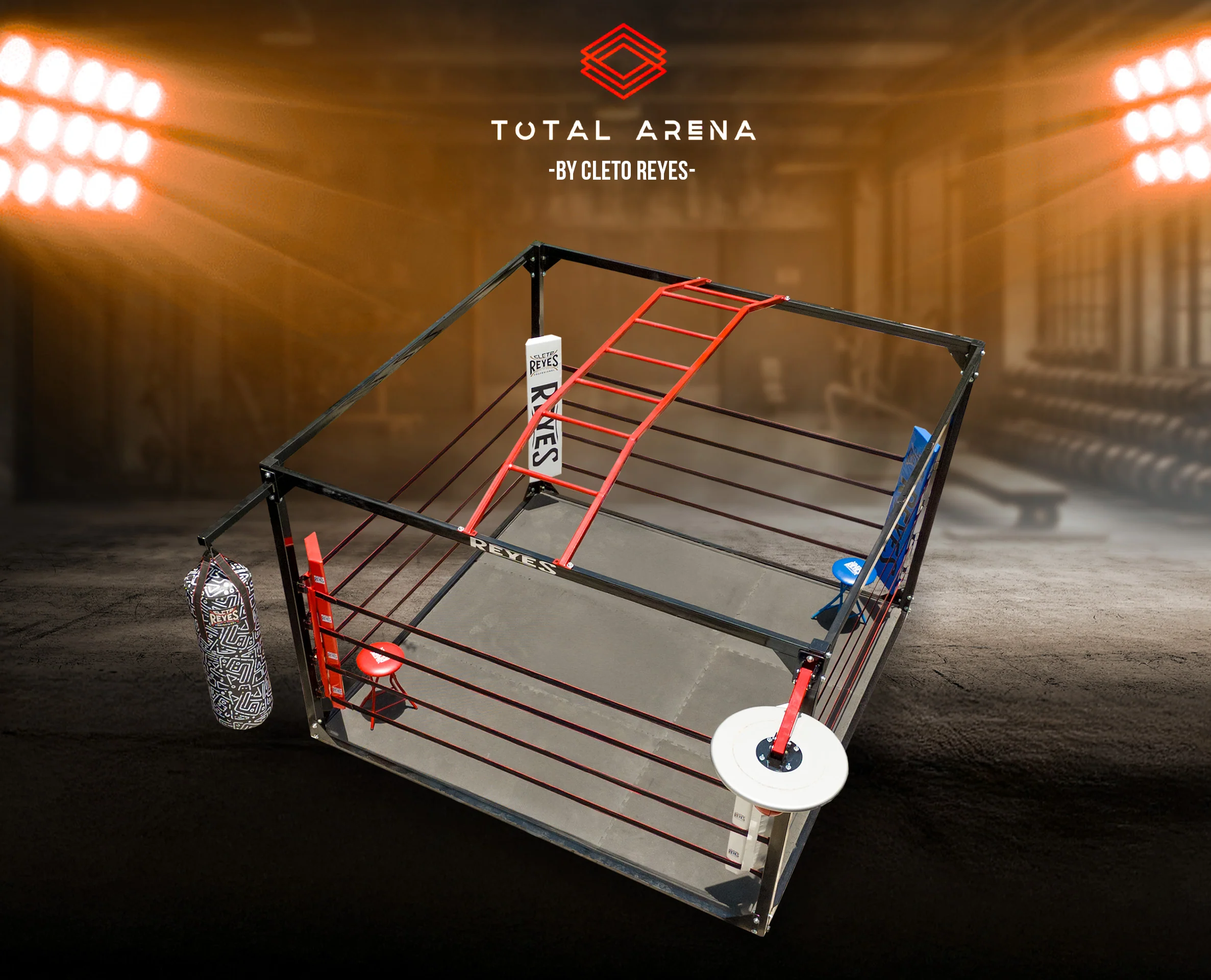 Ring "Total Arena" Cubo - Image 2
