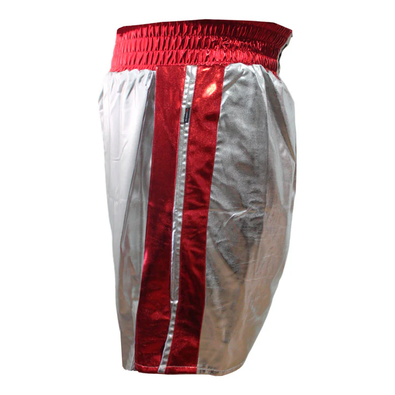 Short Cleto Reyes "Silver Skin", en licra - Image 2