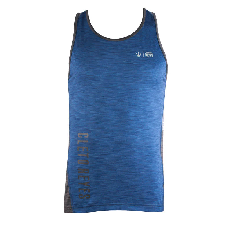 Top Cleto Reyes Romulo, azul - Image 4