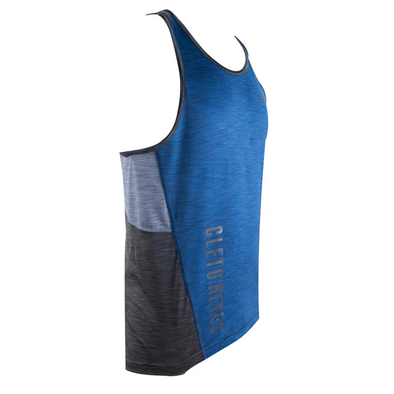 Top Cleto Reyes Romulo, azul - Image 6